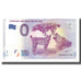 Belgio, Tourist Banknote - 0 Euro, Belgium - Han-sur-Lesse - Le Domaine des