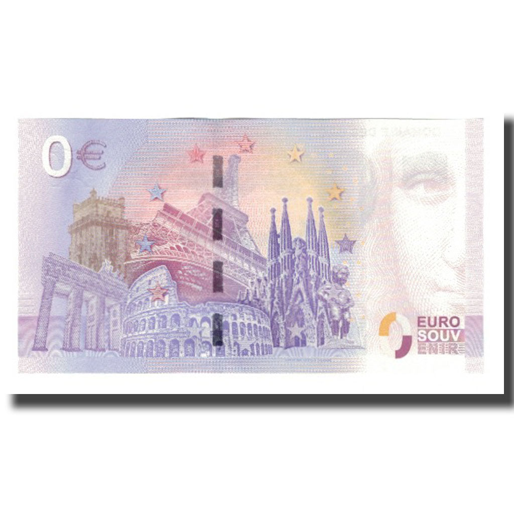Belgien, Tourist Banknote - 0 Euro, Belgium - Han-sur-Lesse - Le Domaine des