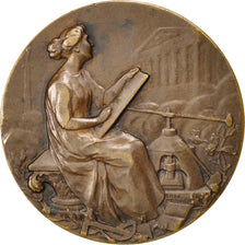 FRANCE, Arts & Culture, French Third Republic, Medal, AU(50-53), Monier,...