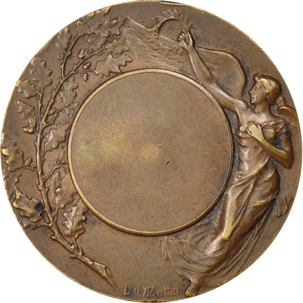 FRANCE, Arts & Culture, French Third Republic, Medal, AU(50-53), Monier,...