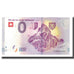 Suisse, Billet Touristique - 0 Euro, Switzerland - Valais - Relais du Saint
