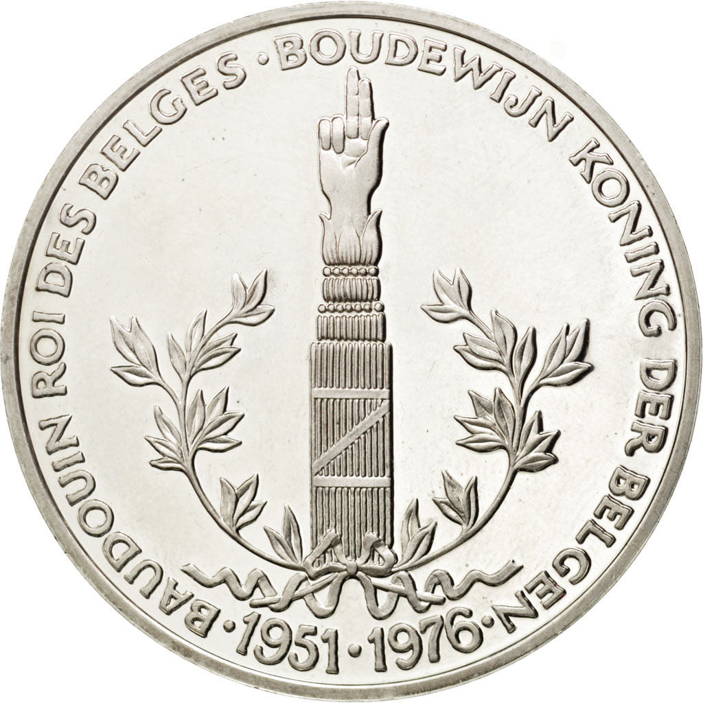 Belgium, Politics, Society, War, Medal, AU(55-58), Silver, 38, 20.00