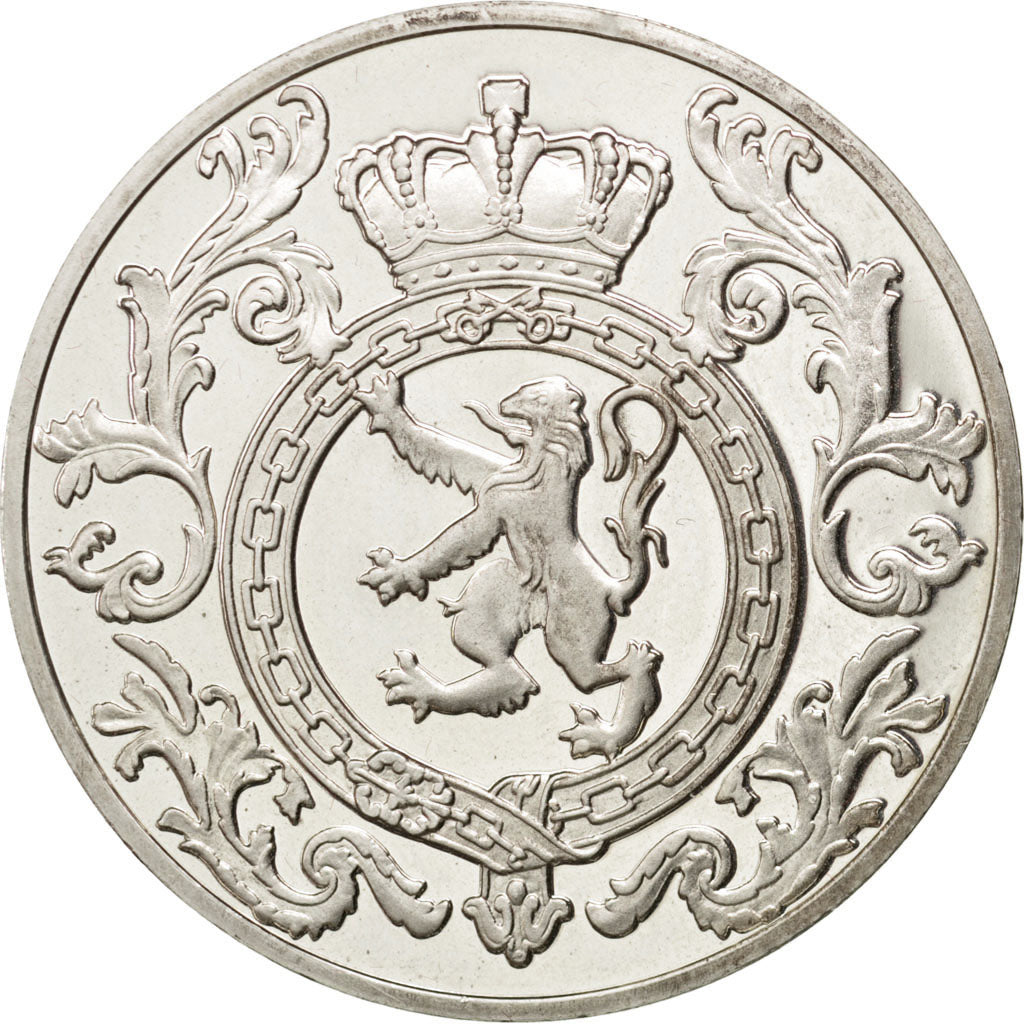 Belgium, Politics, Society, War, Medal, AU(55-58), Silver, 38, 20.00