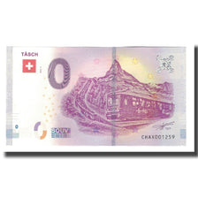 Switzerland, Tourist Banknote - 0 Euro, Switzerland - Täsch - Navette de