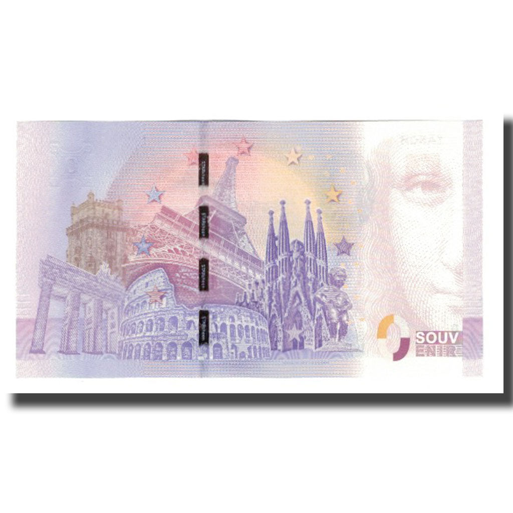 Switzerland, Tourist Banknote - 0 Euro, Switzerland - Täsch - Navette de