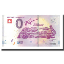Switzerland, Tourist Banknote - 0 Euro, Switzerland - Vuiteboeuf - Karting de