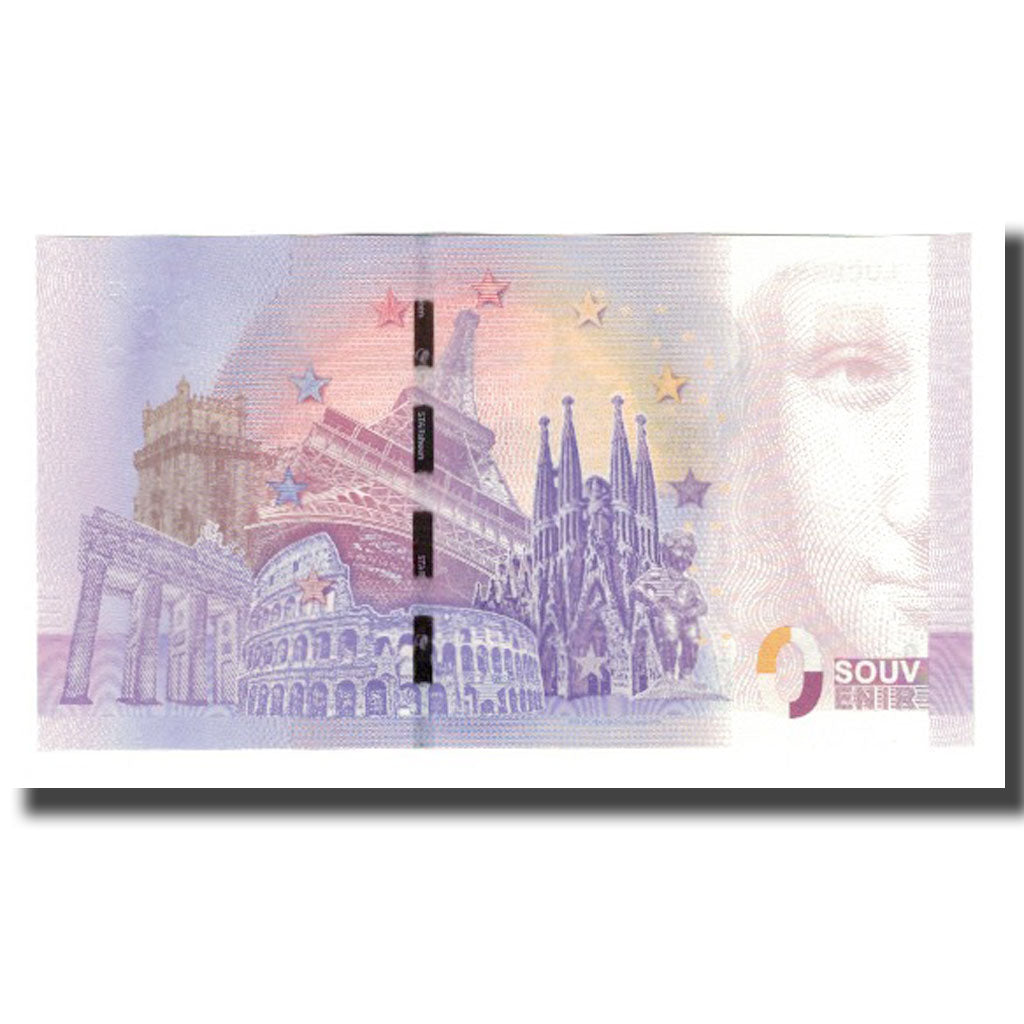Schweiz, Tourist Banknote - 0 Euro, Switzerland - Lucerne - Village Médiéval -