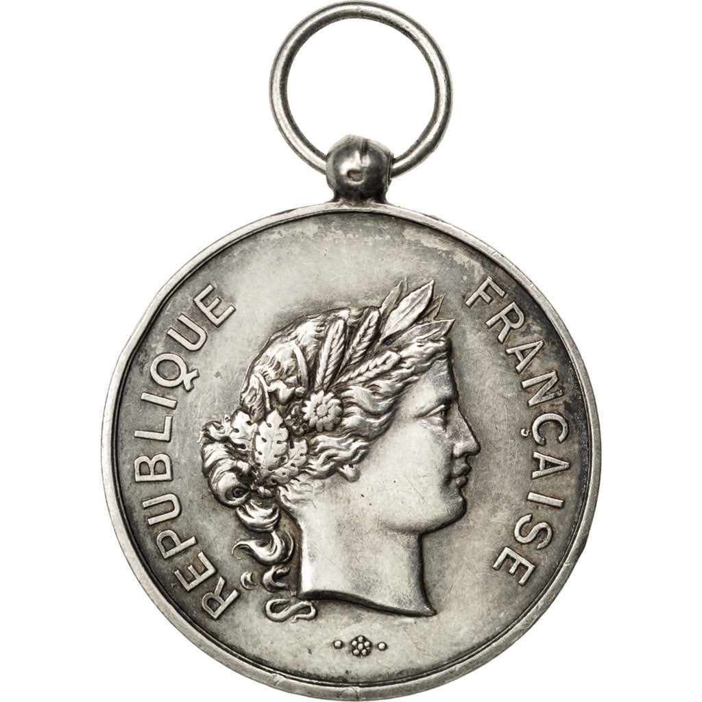 FRANCE, Politics, Society, War, French Third Republic, Medal, AU(55-58),...