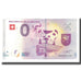 Szwajcaria, Tourist Banknote - 0 Euro, Switzerland - Avry-devant-Pont -