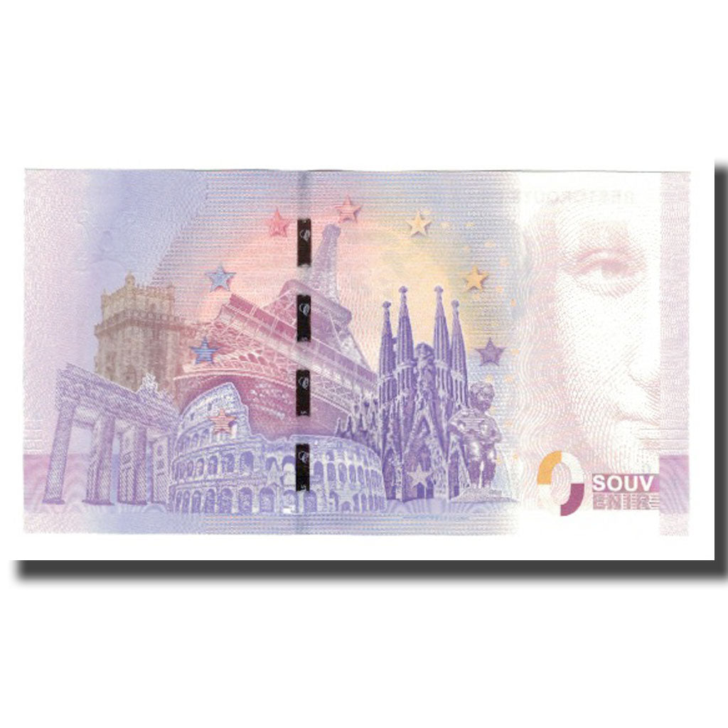 Schweiz, Tourist Banknote - 0 Euro, Switzerland - Avry-devant-Pont - Restoroute