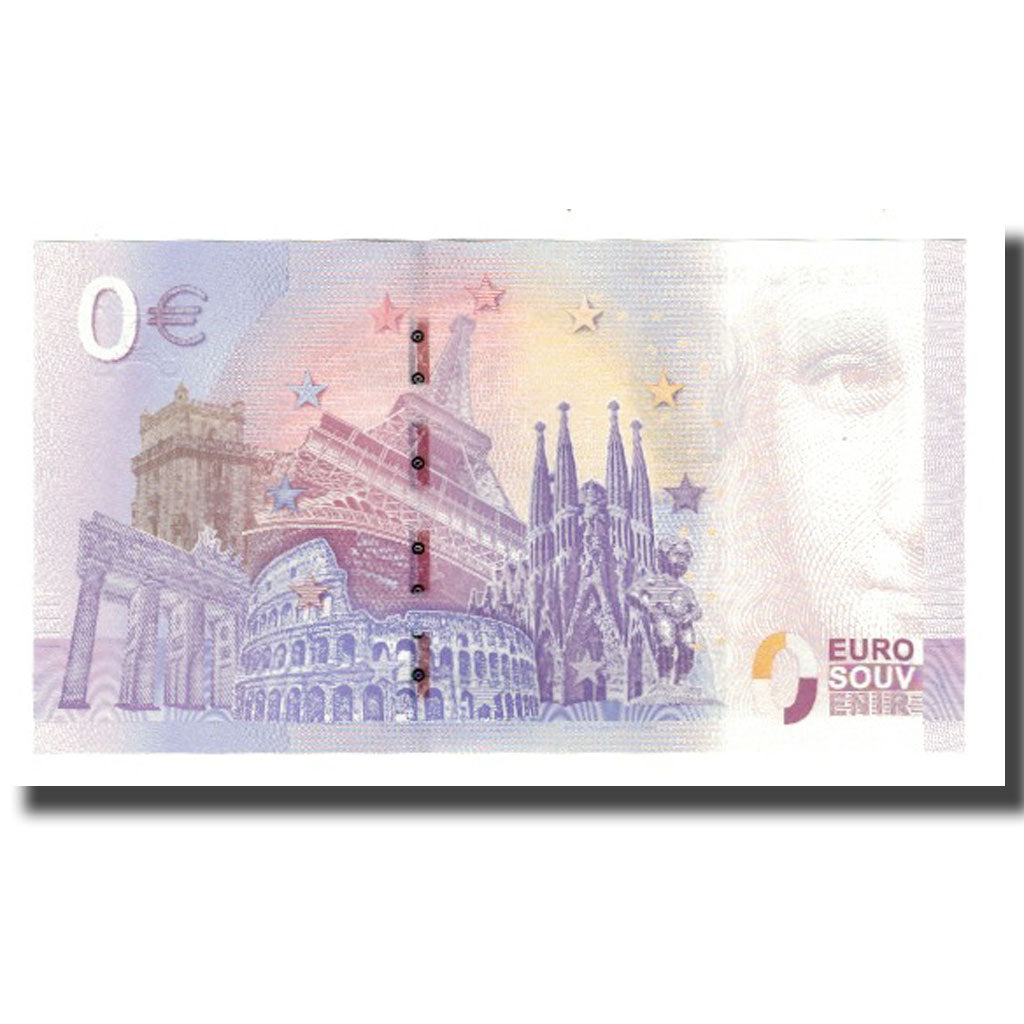 Frankrijk, Tourist Banknote - 0 Euro, 97/ Réunion - Ile de la Réunion - Case