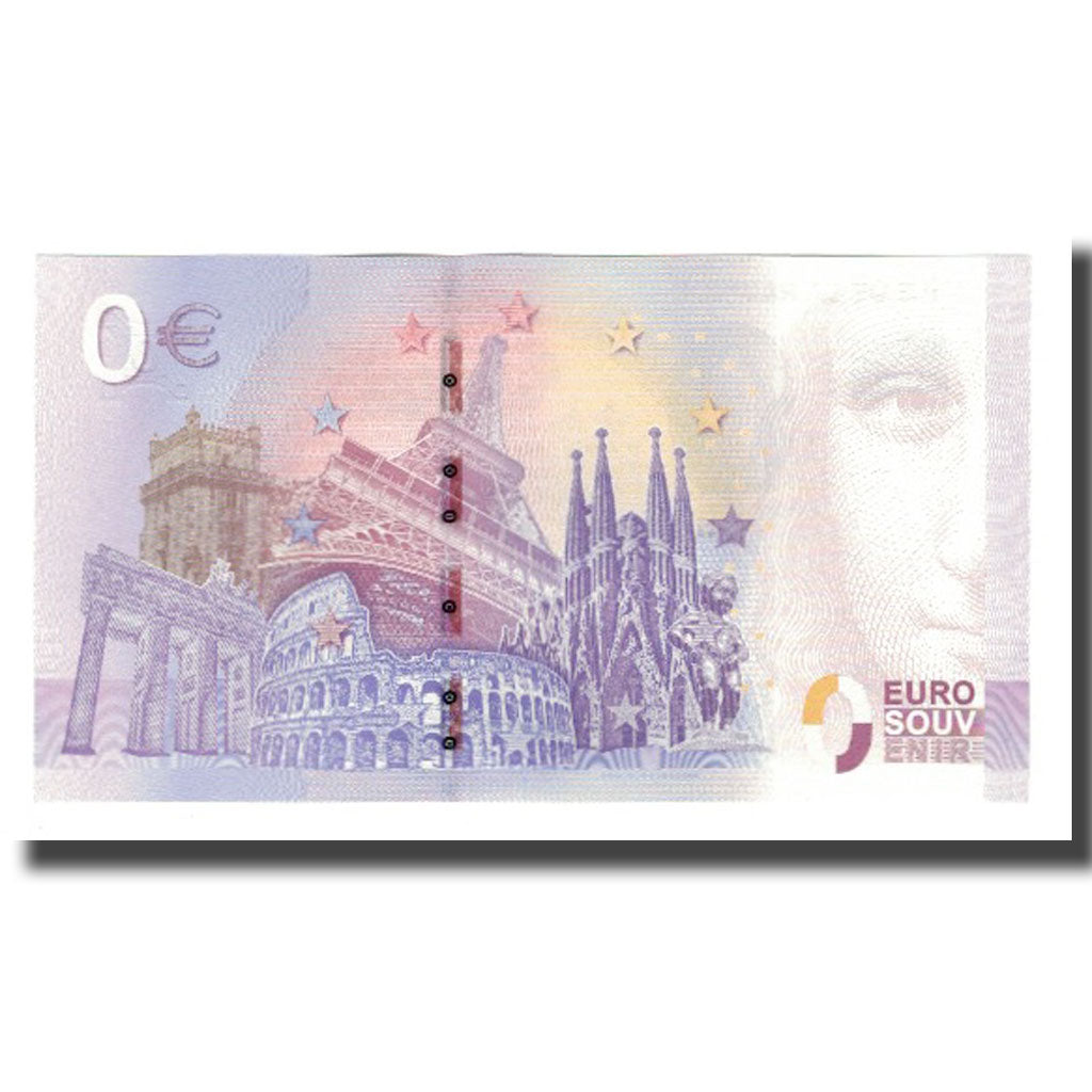 Frankreich, Tourist Banknote - 0 Euro, 97/ Réunion - Ile de la Réunion - Case