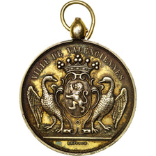 FRANCE, Sports & leisure, French Third Republic, Medal, AU(55-58), Vermeil, 41,.