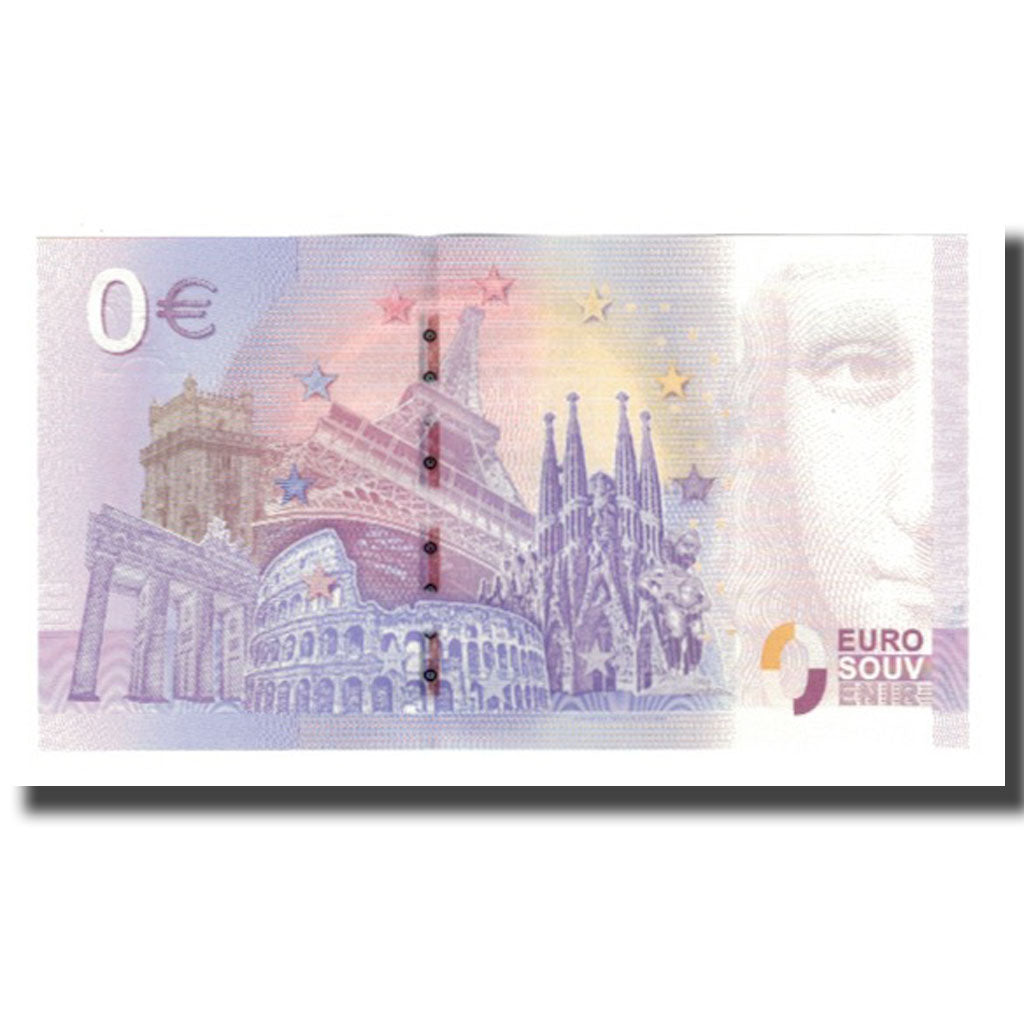Frankrijk, Tourist Banknote - 0 Euro, France - FIFA World Cup - Equipe de