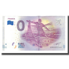 Frankrijk, Tourist Banknote - 0 Euro, France - FIFA World Cup - Equipe de