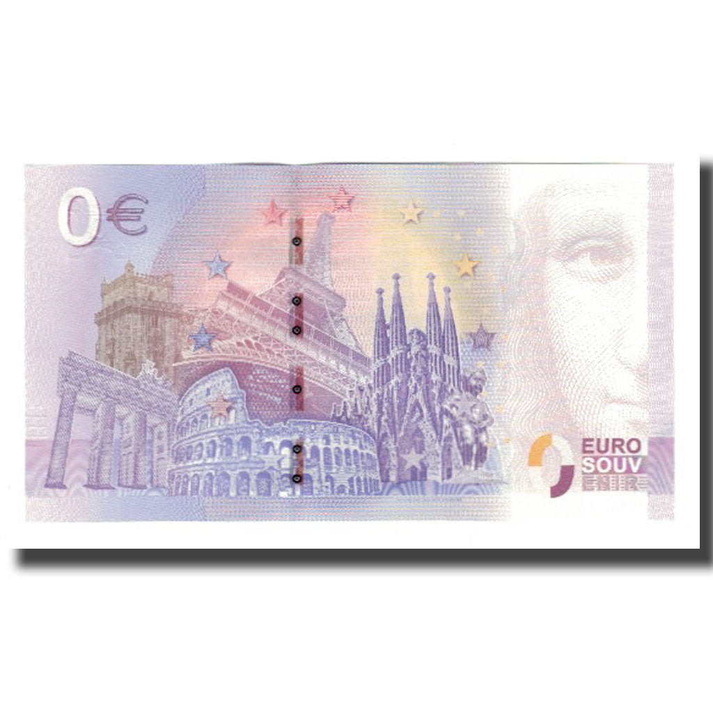 Frankrijk, Tourist Banknote - 0 Euro, France - FIFA World Cup - Equipe de