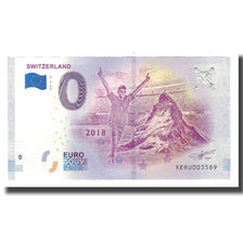 Szwajcaria, Tourist Banknote - 0 Euro, Switzerland - FIFA World Cup - Swiss
