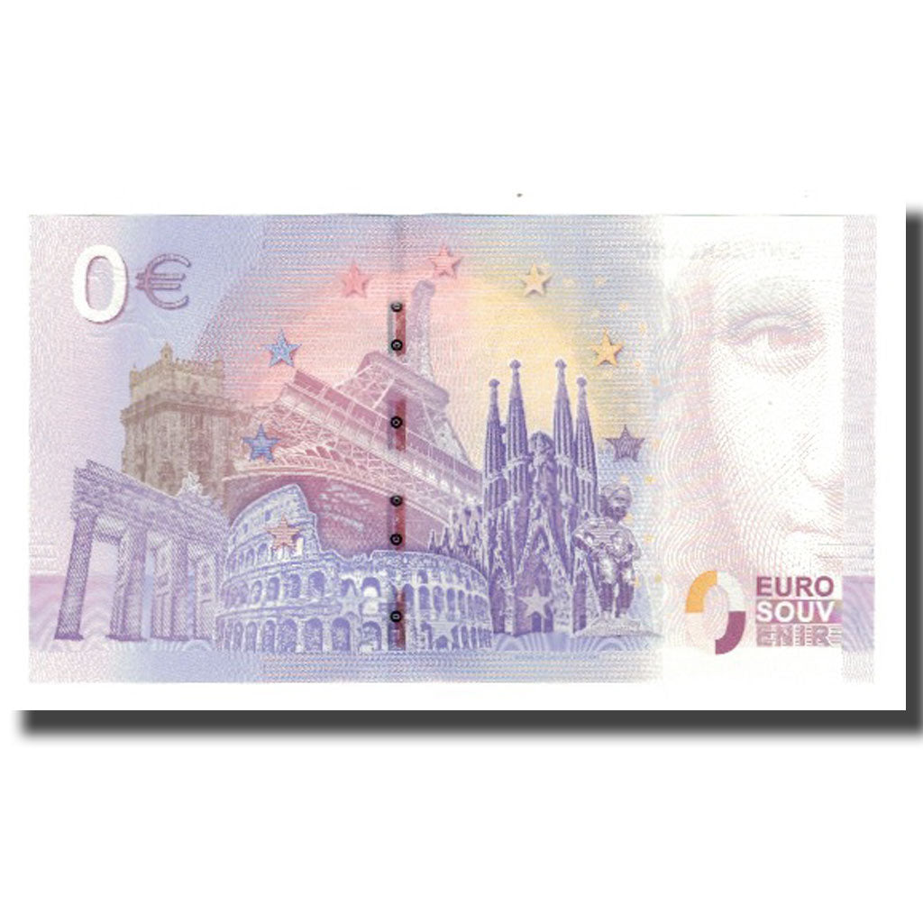 Szwajcaria, Tourist Banknote - 0 Euro, Switzerland - FIFA World Cup - Swiss