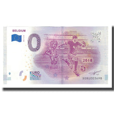 Belgien, Tourist Banknote - 0 Euro, Belgium - FIFA World Cup - Equipe de