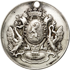 Francia, Medal, French Third Republic, Politics, Society, War, BB+, Argento
