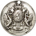 Francia, Medal, French Third Republic, Politics, Society, War, BB+, Argento
