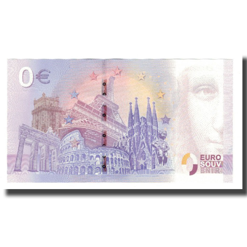 Belgio, Tourist Banknote - 0 Euro, Belgium - FIFA World Cup - Equipe de