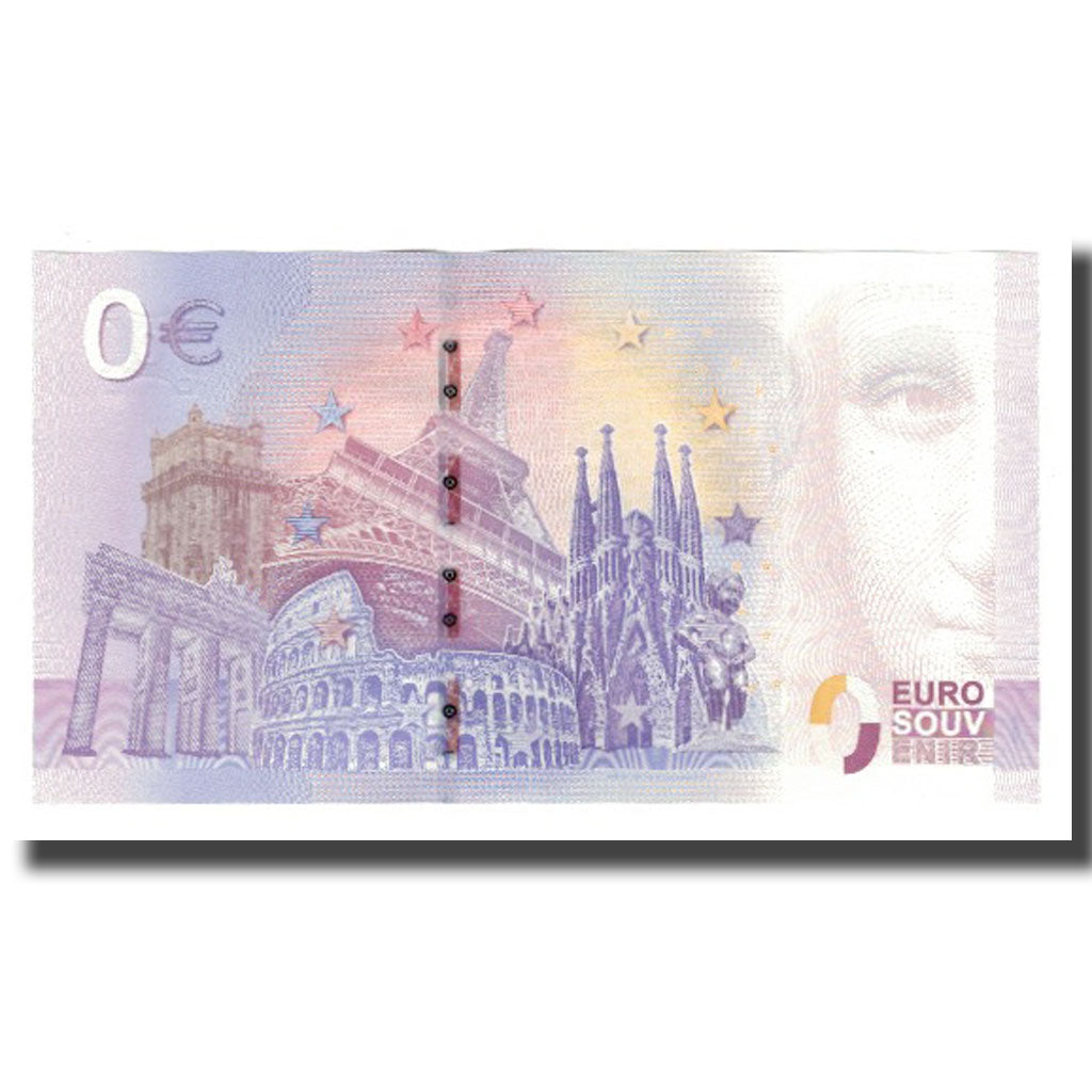 Brazilië, Tourist Banknote - 0 Euro, Brazil - FIFA World Cup - Brazilian Team