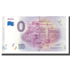 Brazilië, Tourist Banknote - 0 Euro, Brazil - FIFA World Cup - Brazilian Team
