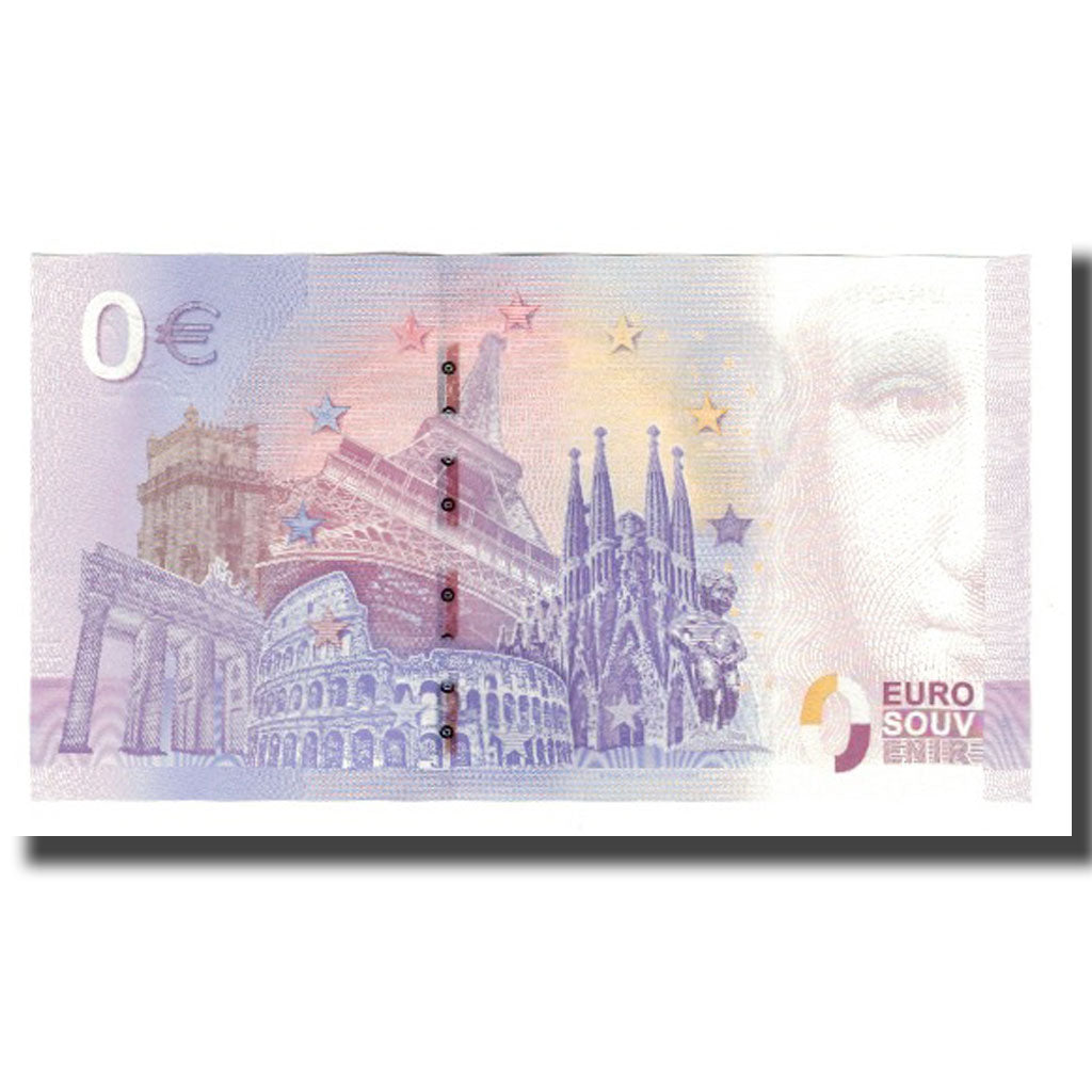Brazilië, Tourist Banknote - 0 Euro, Brazil - FIFA World Cup - Brazilian Team