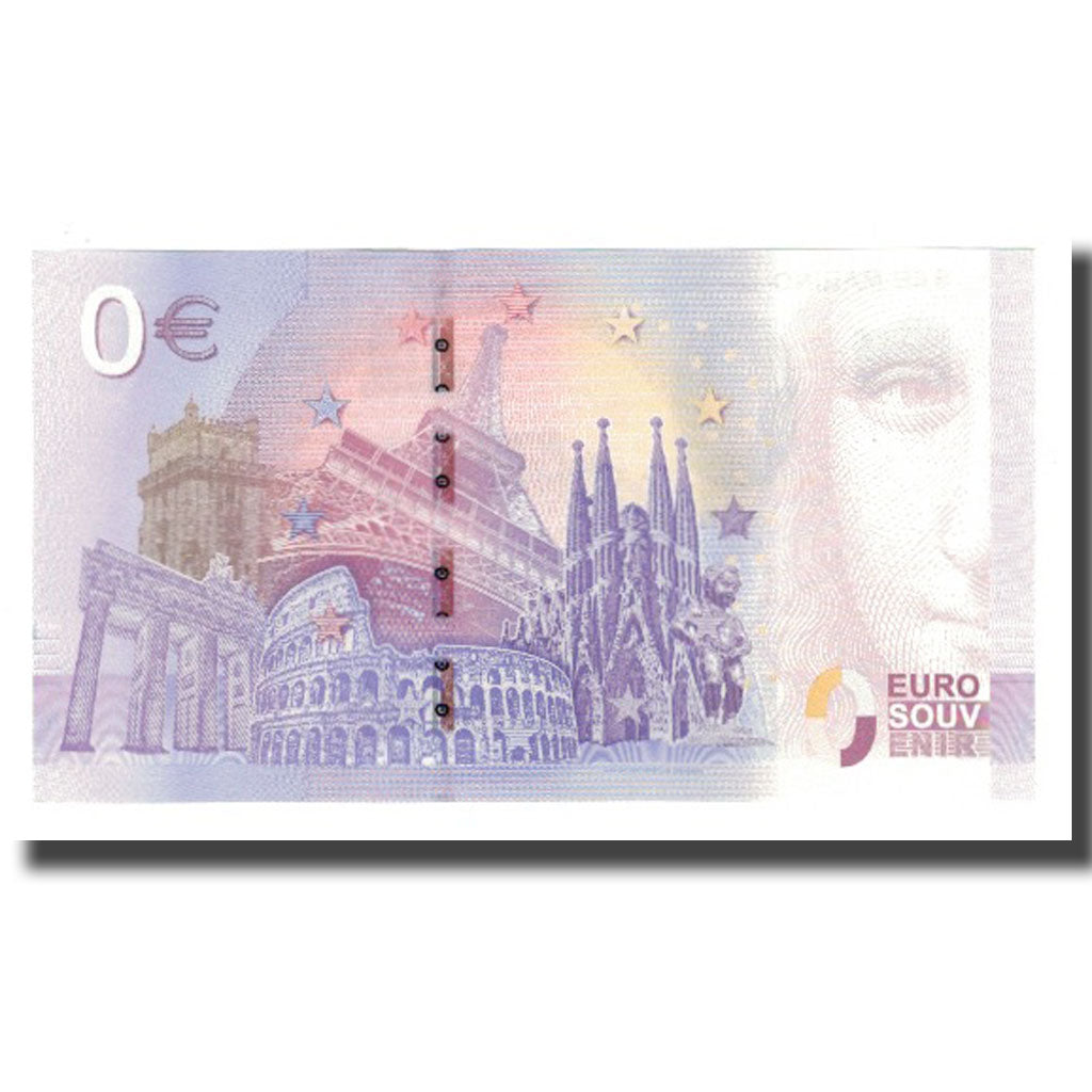 San Marino, Tourist Banknote - 0 Euro, San Marino - Città Di San Marino -
