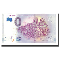 San Marino, Billet Touristique - 0 Euro, San Marino - Città Di San Marino -