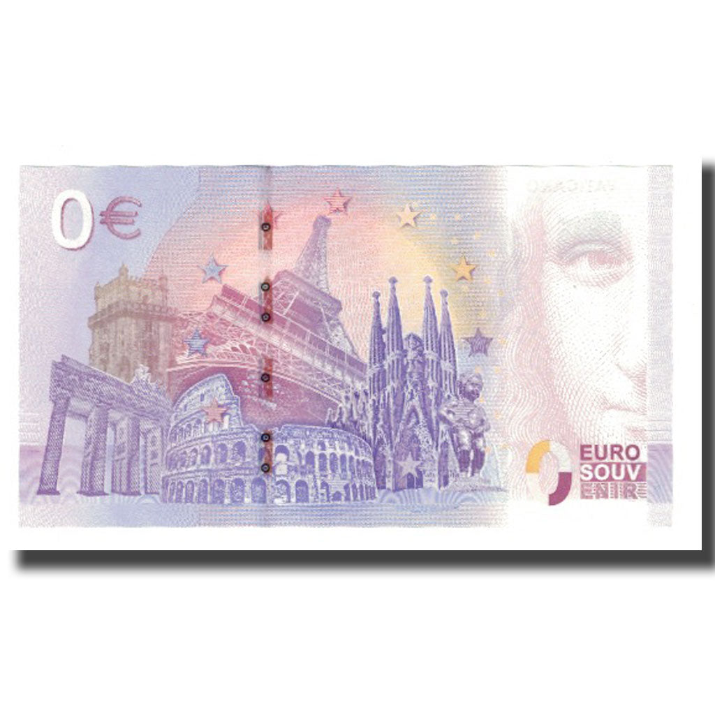 Vatican, Billet Touristique - 0 Euro, Vatican - Stato della Città del Vaticano