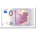 Irlandia, Tourist Banknote - 0 Euro, Ireland - Dublin - Ireland Map - Harpe