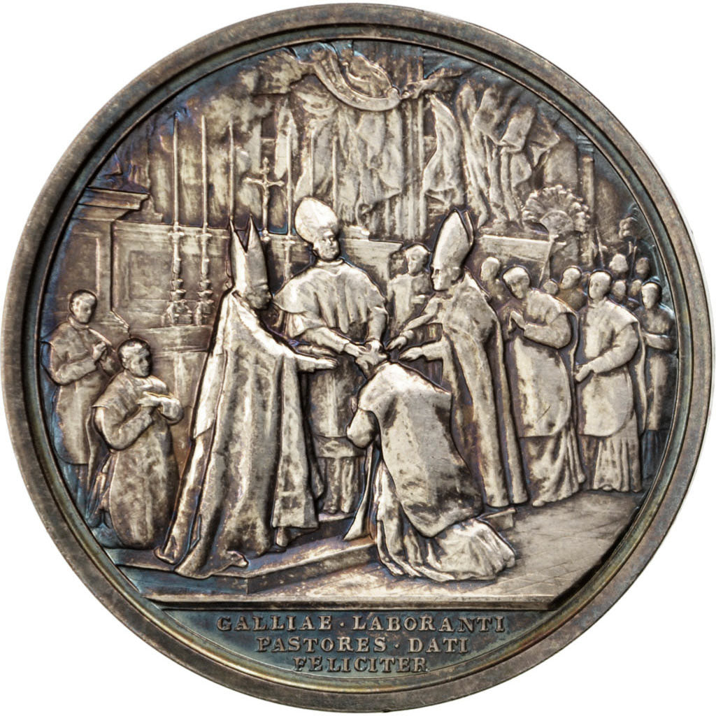 Vatican, Religions & beliefs, Medal, AU(50-53), Bianchi, Silver, 44, 34.30