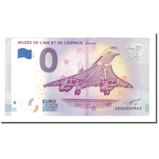 France, Billet Touristique - 0 Euro, 93/ Le Bourget - Aéroport - Musée de