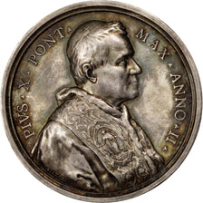 Vatican, Religions & beliefs, Medal, AU(50-53), Bianchi, Silver, 44, 35.30