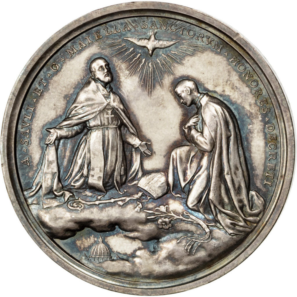 Vatican, Religions & beliefs, Medal, AU(50-53), Bianchi, Silver, 44, 35.30