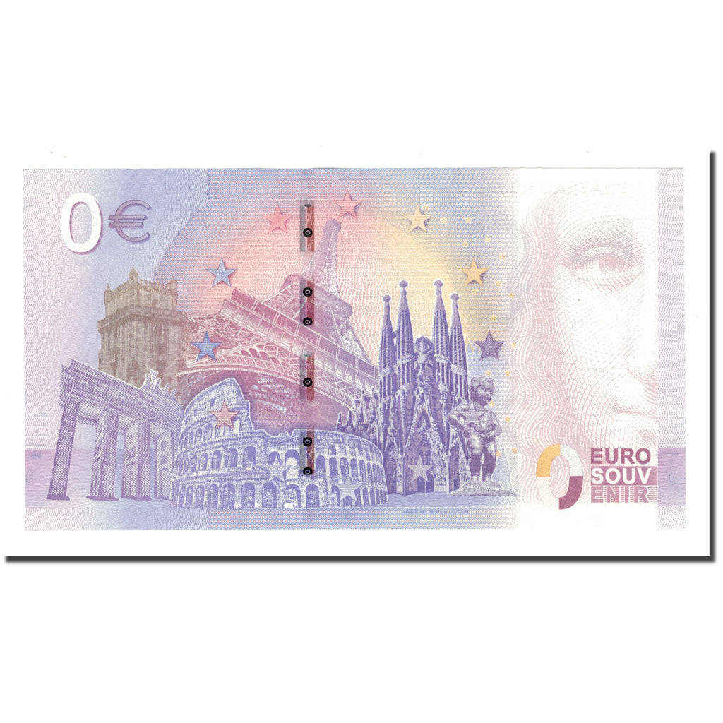 Frankreich, Tourist Banknote - 0 Euro, 37/ Amboise - Château Royal d'Amboise -