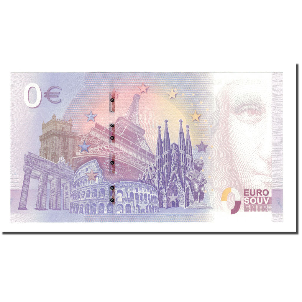 Francia, Tourist Banknote - 0 Euro, 37/ Amboise - Château Royal d'Amboise -