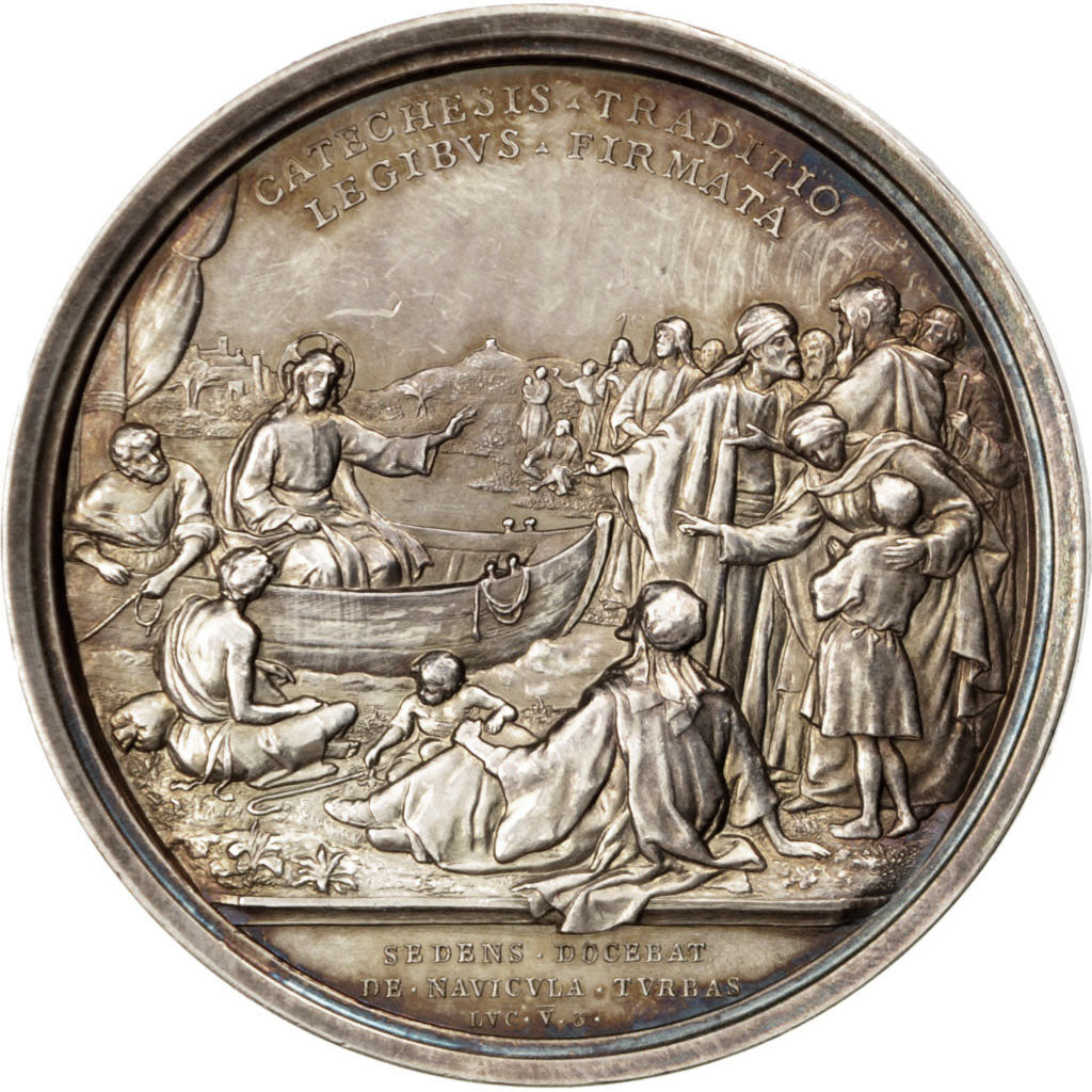 Vatican, Religions & beliefs, Medal, AU(55-58), Bianchi, Silver, 43, 34.80