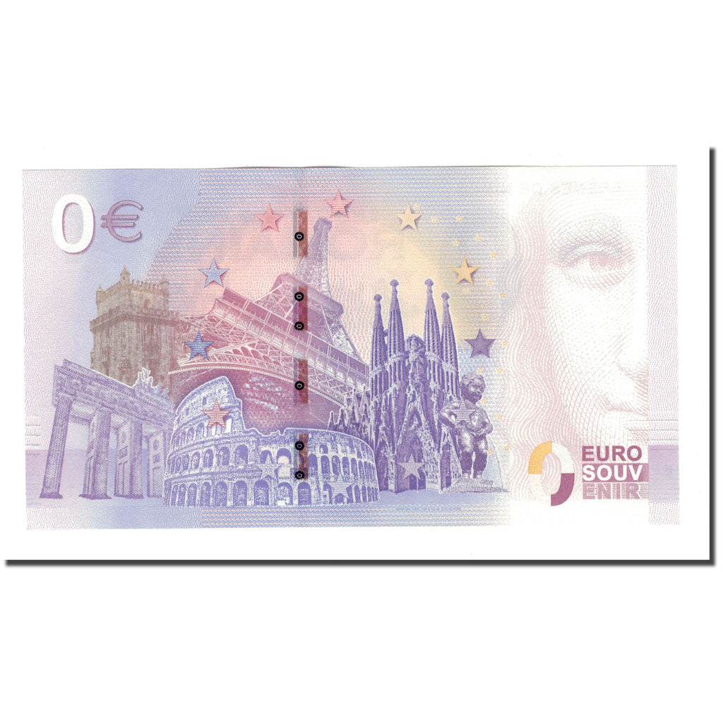Francja, Tourist Banknote - 0 Euro, 30/ Nîmes - Arènes de Nîmes -