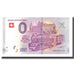 Schweiz, Tourist Banknote - 0 Euro, Switzerland - Port-Valais - Parc Ferroviaire