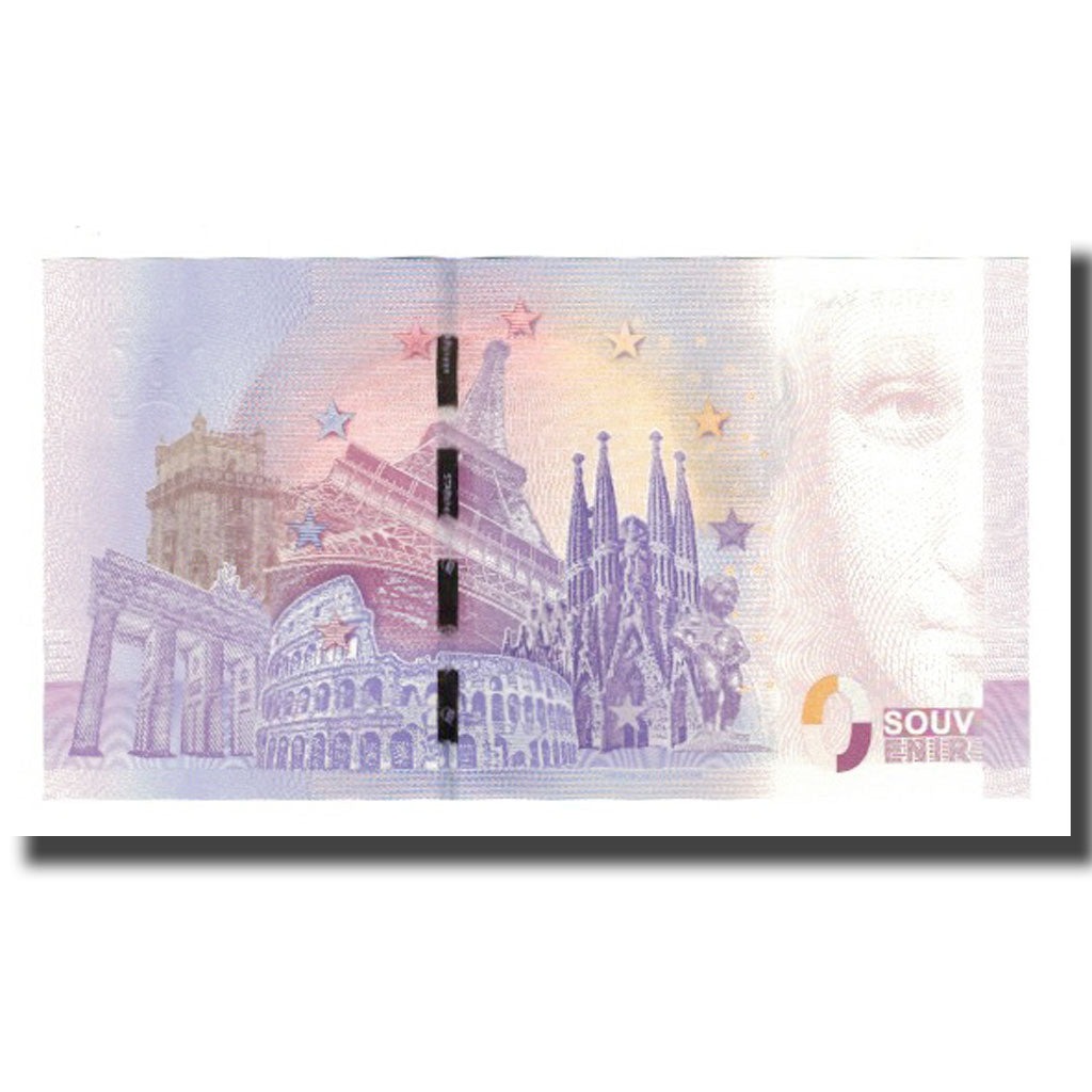 Schweiz, Tourist Banknote - 0 Euro, Switzerland - Port-Valais - Parc Ferroviaire