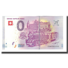 Schweiz, Tourist Banknote - 0 Euro, Switzerland - Port-Valais - Parc Ferroviaire
