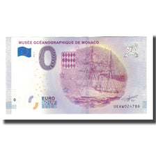 Monaco, Tourist Banknote - 0 Euro, 98/ Monaco - Musée Océanographique de
