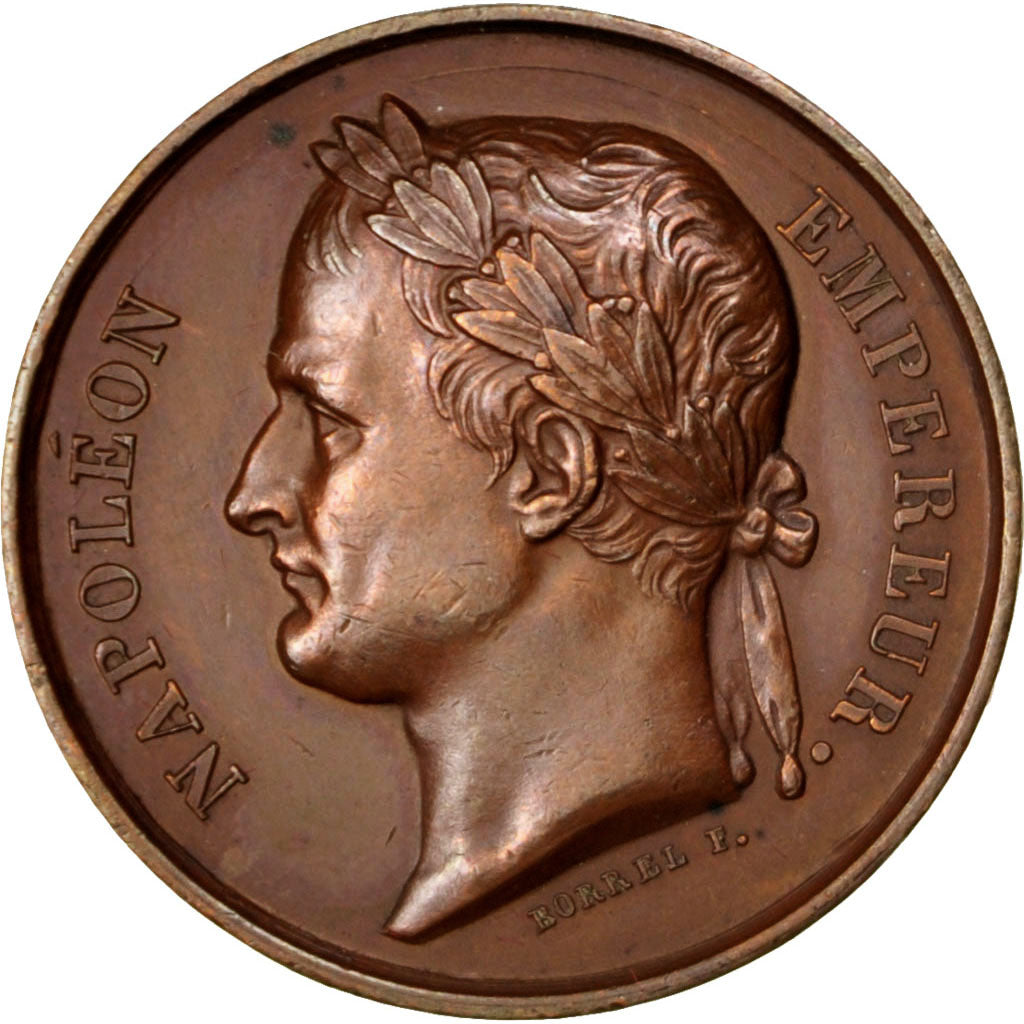 FRANCE, Politics, Society, War, Louis Philippe I, Medal, AU(50-53), Borrel,...