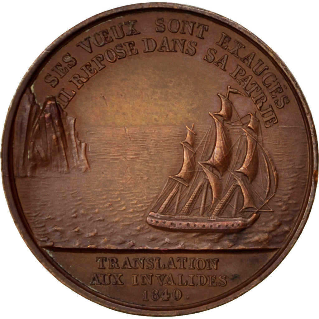 FRANCE, Politics, Society, War, Louis Philippe I, Medal, AU(50-53), Borrel,...