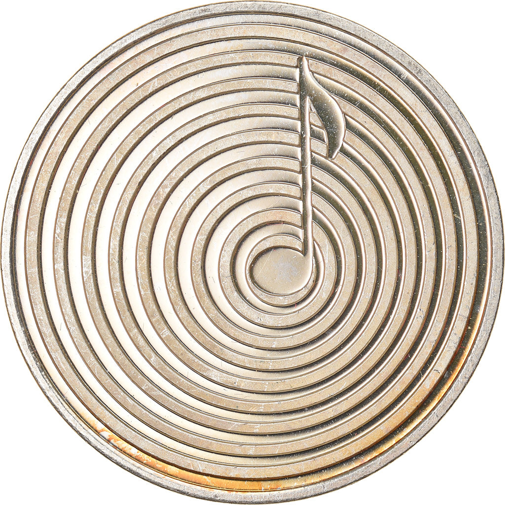 Switzerland, Medal, 50 Jahre Radio der Schweiz, 1972, MS(60-62), Silver