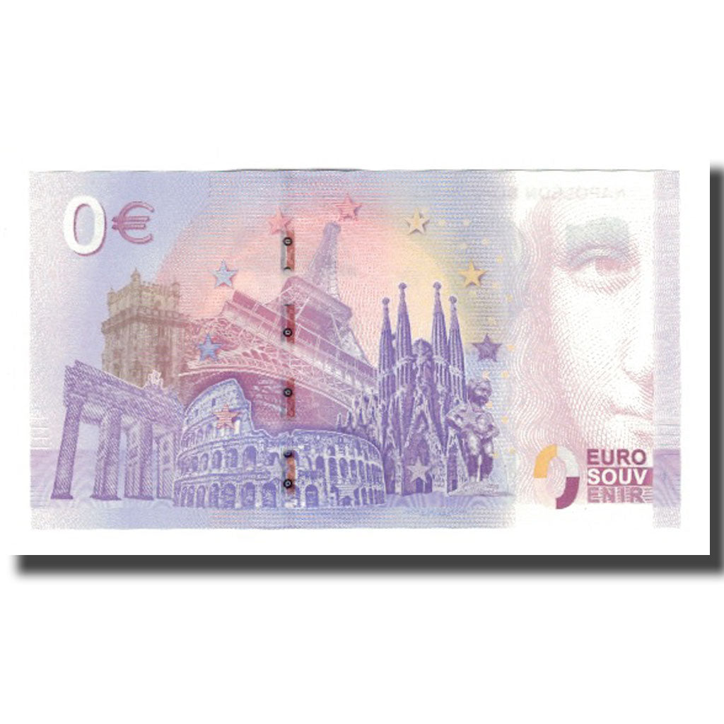 France, Billet Touristique - 0 Euro, 75/ Paris - Statue de Napoléon Bonaparte -