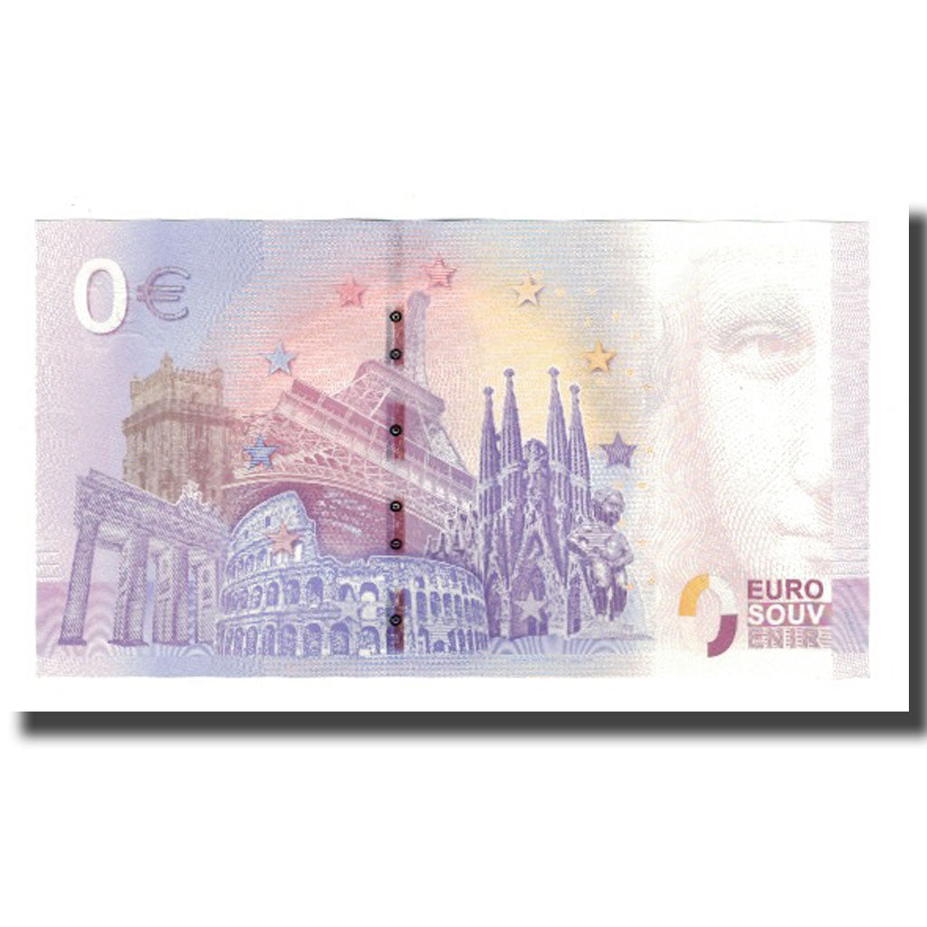 Francia, Tourist Banknote - 0 Euro, 37/ Amboise - Château du Clos Lucé -